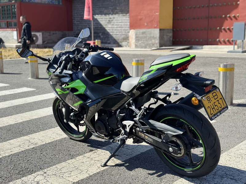 二手川崎Ninja 400