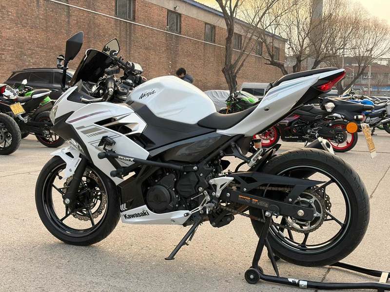 二手川崎Ninja 400