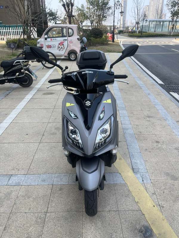 二手济南铃木UY125