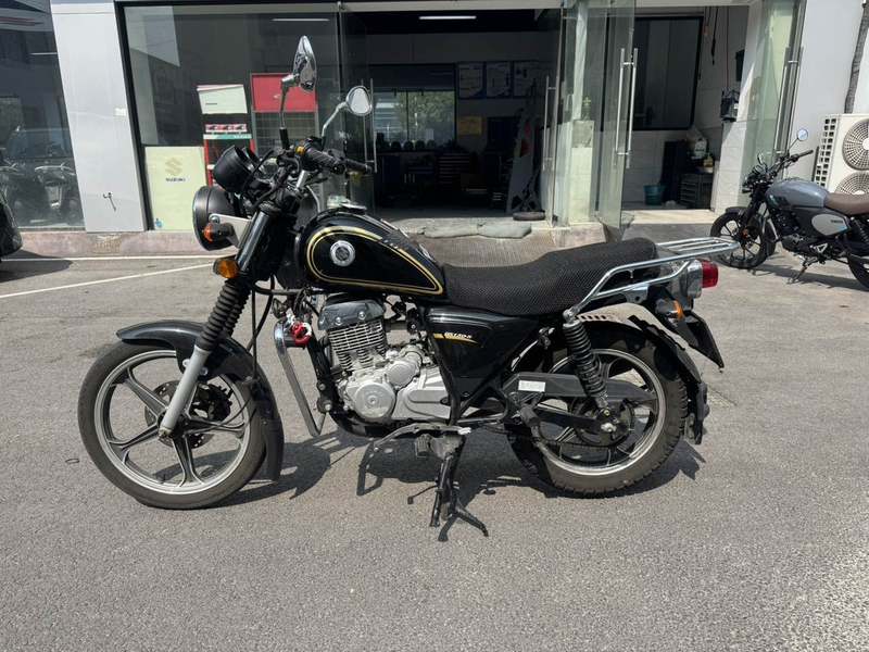 二手济南铃木悍道150