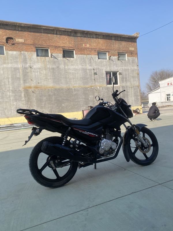 二手建设雅马哈飞致YS150