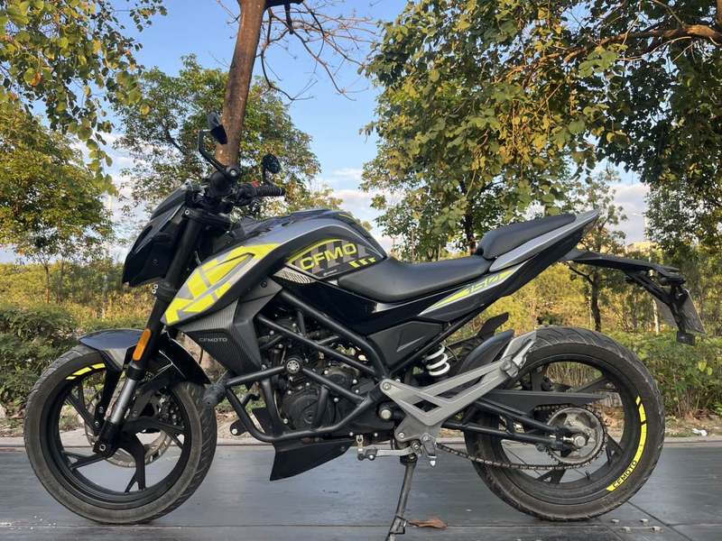 二手五羊本田CB190R 暴锋眼