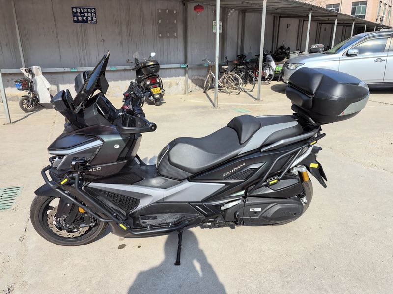 二手三阳巡弋 Cruisym400