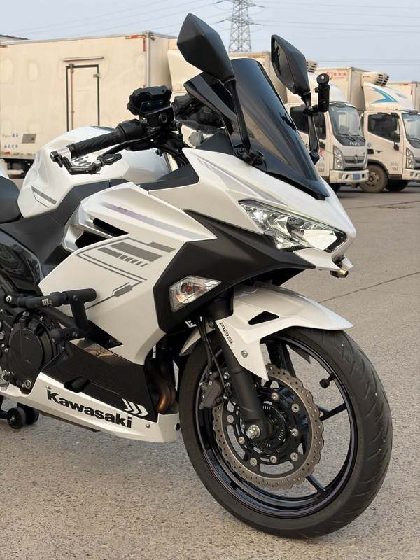 二手川崎Ninja 400