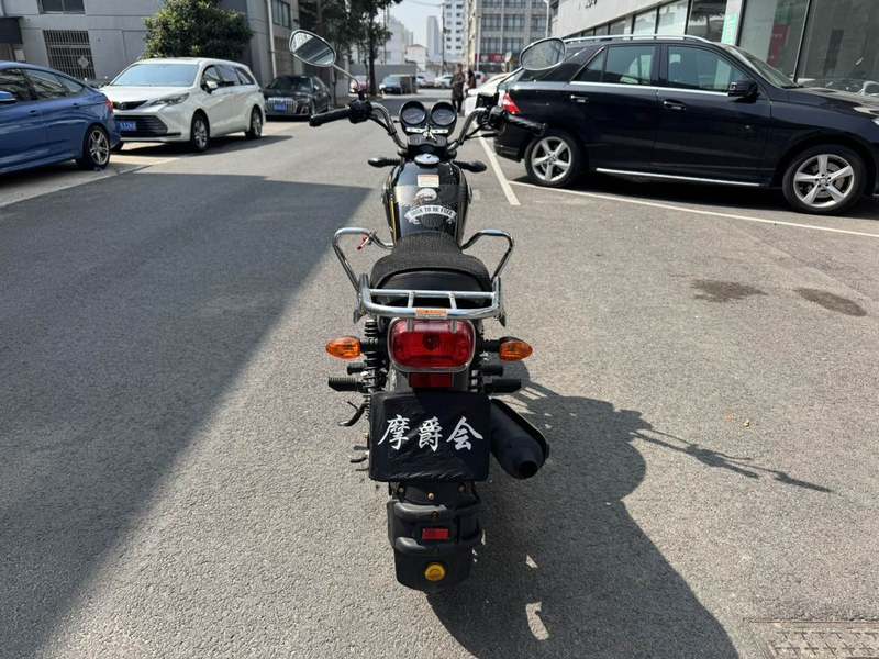 二手济南铃木悍道150