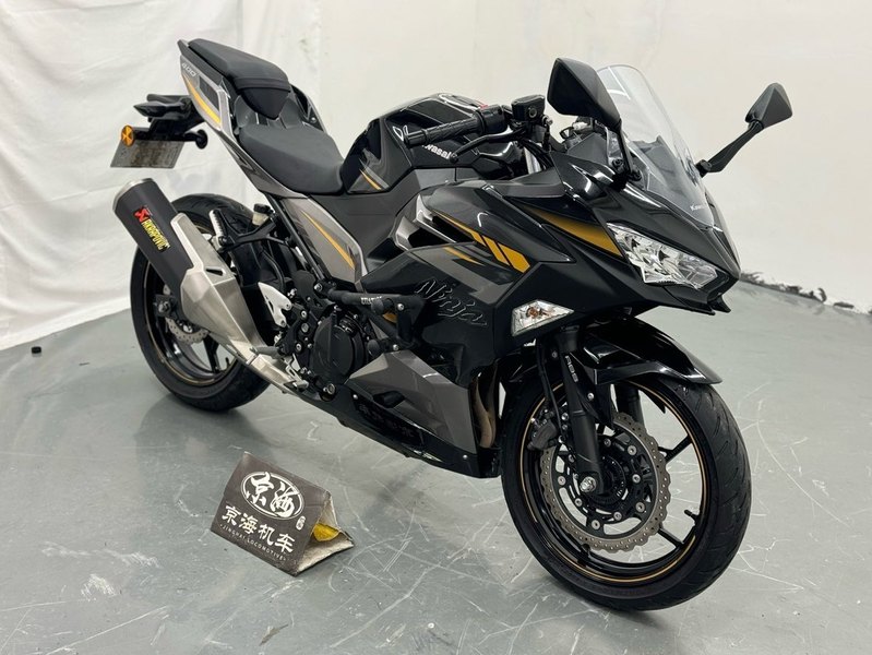 二手川崎Ninja 400