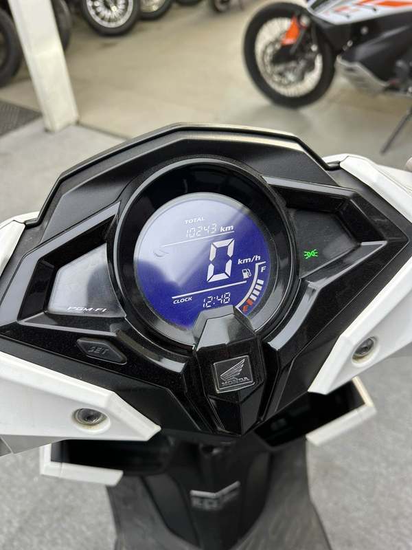 二手新大洲本田裂行 RX125Fi