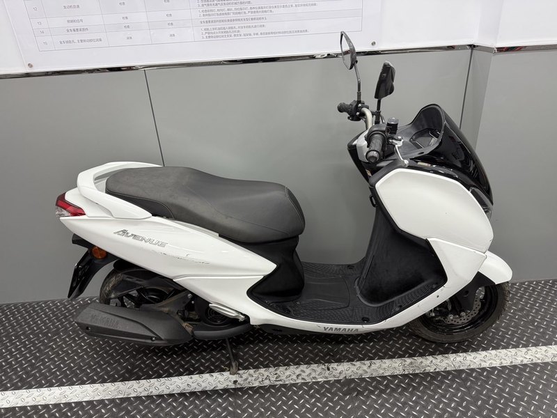 二手建设雅马哈巡鹰125