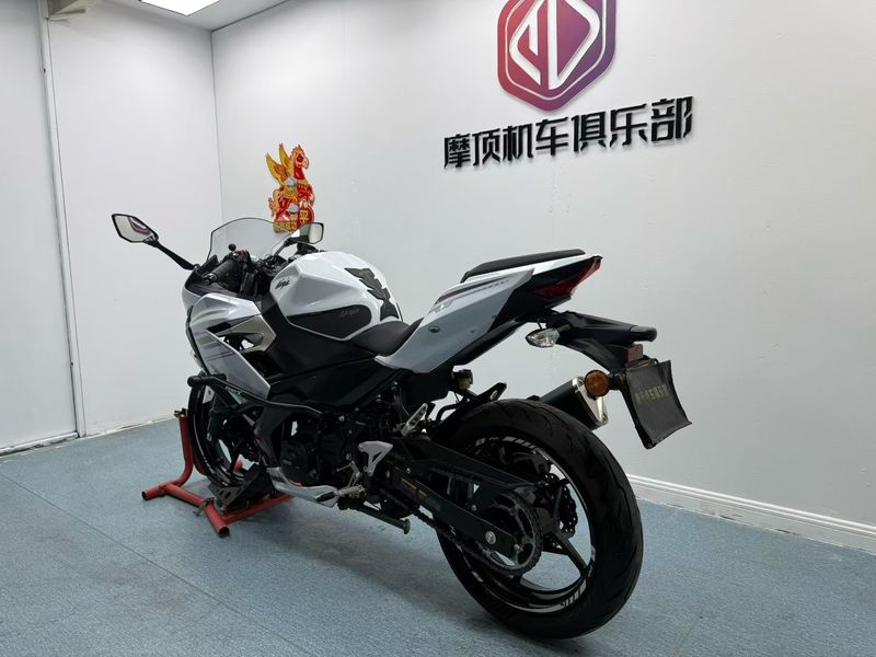 二手川崎Ninja 400