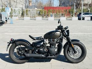 二手凯旋Bonneville Bobber