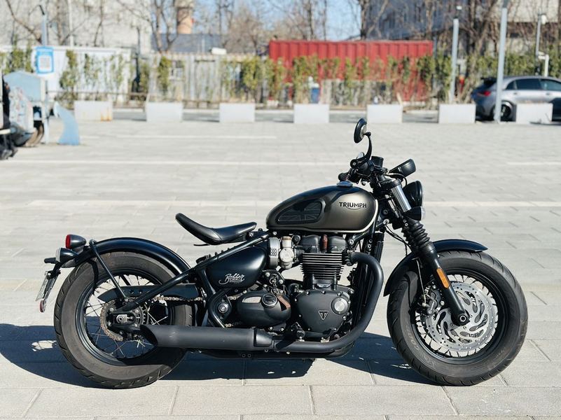 二手凯旋Bonneville Bobber