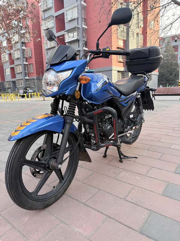 二手济南铃木QS150悍骏