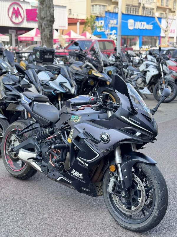 二手QJMOTOR赛600