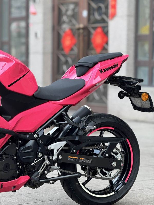 二手川崎Ninja 400