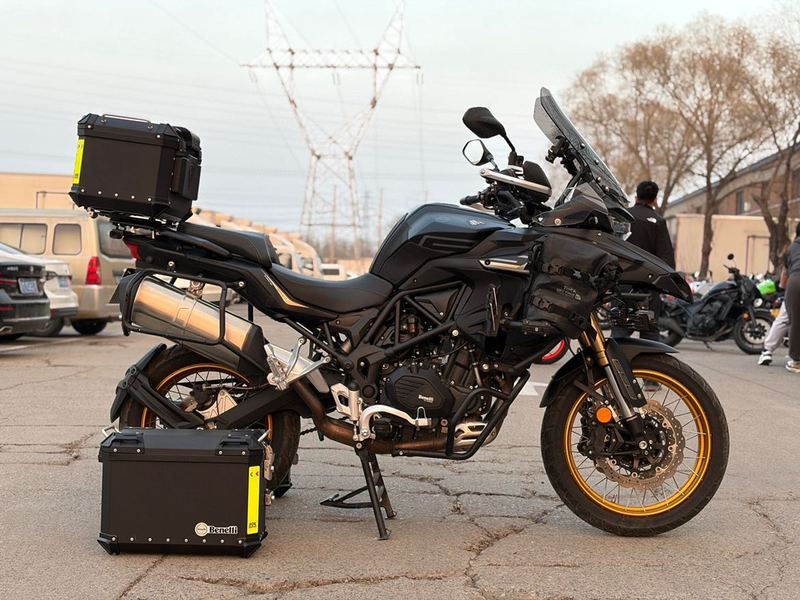 二手贝纳利TRK552