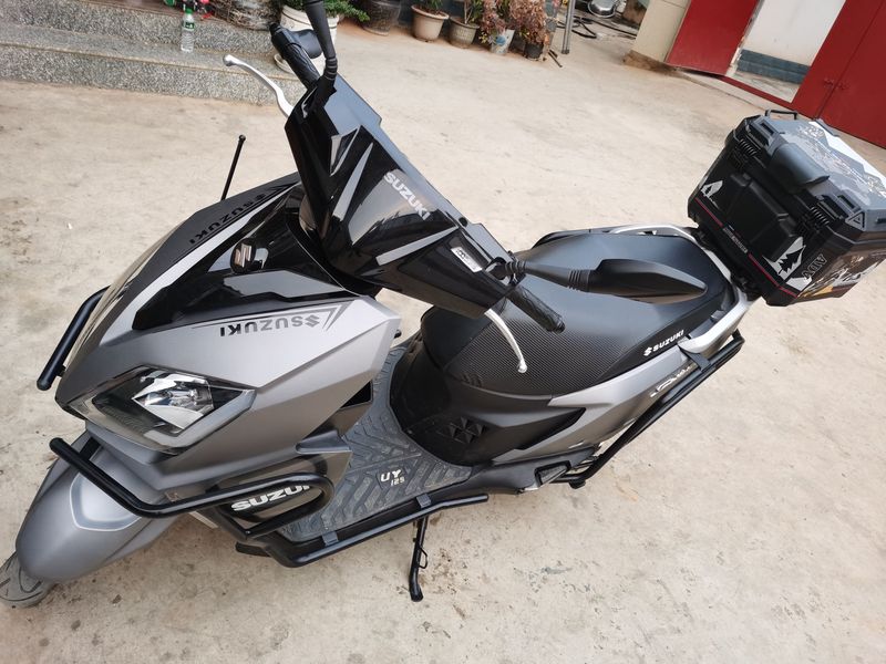 二手济南铃木UY125