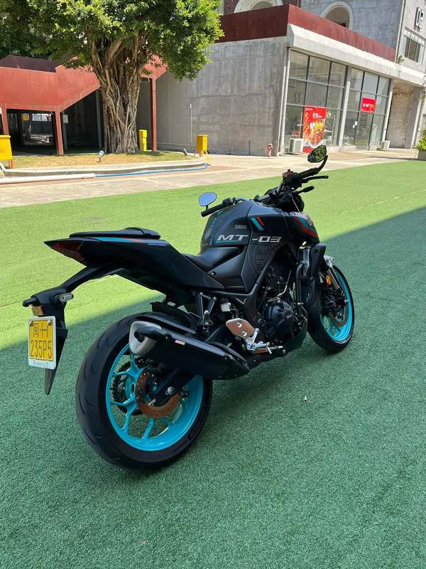 二手雅马哈MT-03