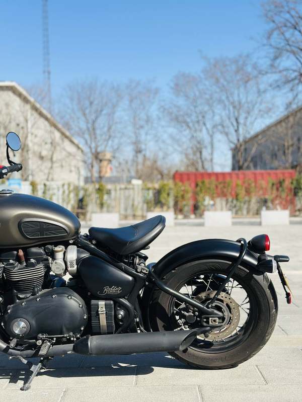 二手凯旋Bonneville Bobber