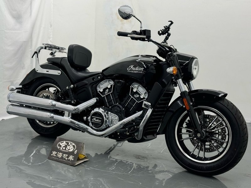 二手印第安侦察兵 Scout 