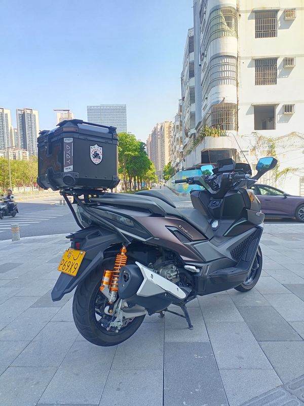 二手三阳巡弋 Cruisym400