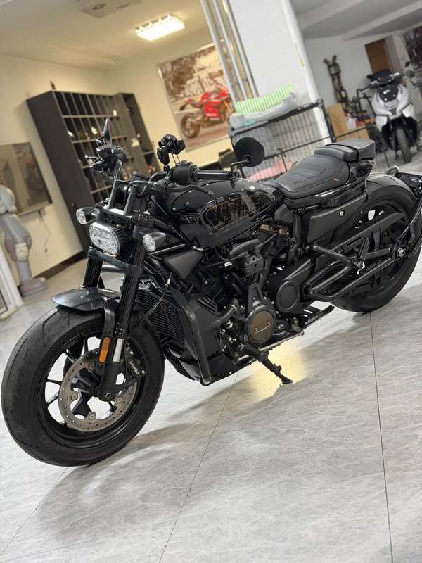 二手哈雷戴维森Sportster S