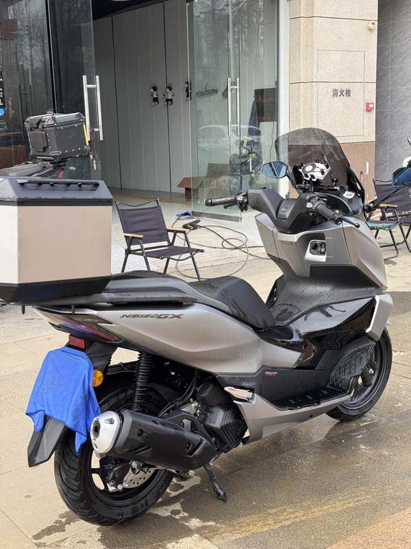 二手新大洲本田NS150GX