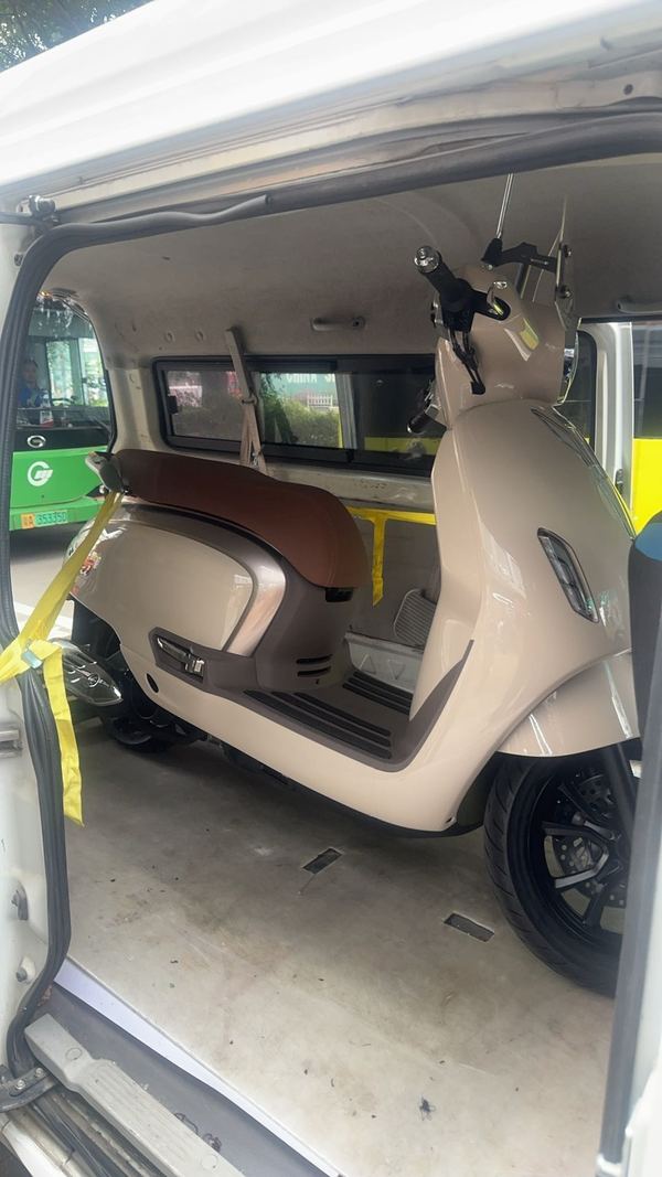 二手豪爵Lumi125