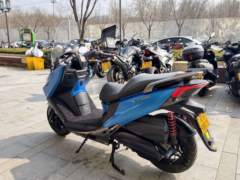 二手光阳赛艇 CT250