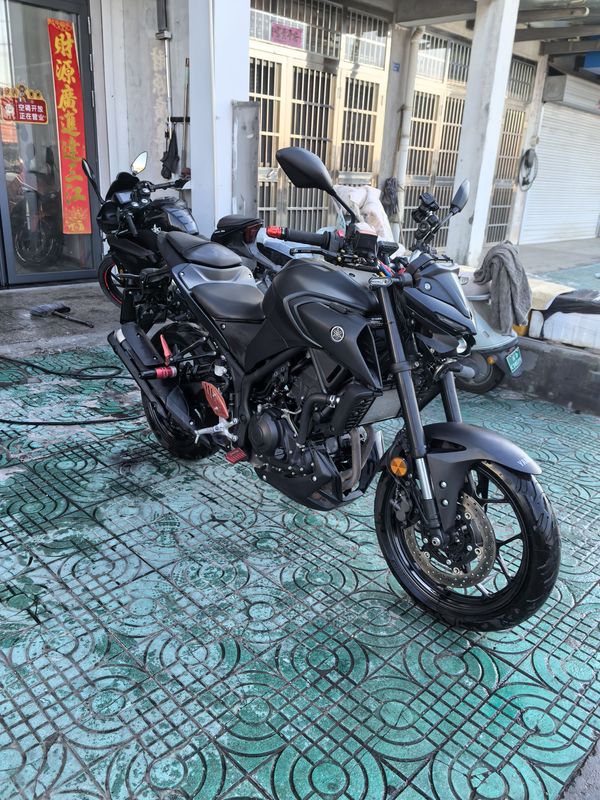 二手雅马哈MT-03