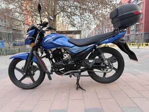 二手济南铃木QS150悍骏