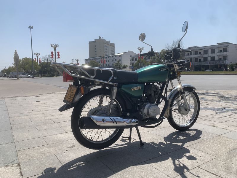 二手五羊本田CG125