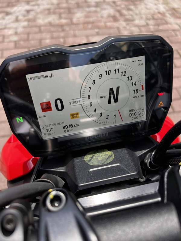 二手杜卡迪Street Fighter V4