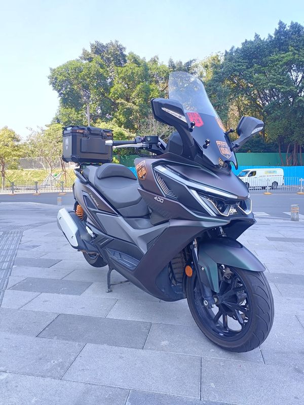 二手三阳巡弋 Cruisym400