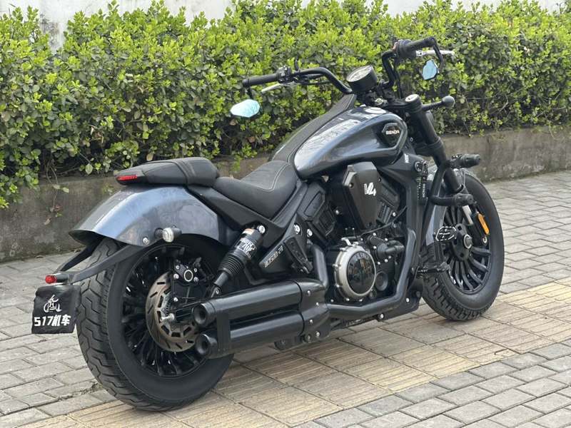 二手奔达黑旗500