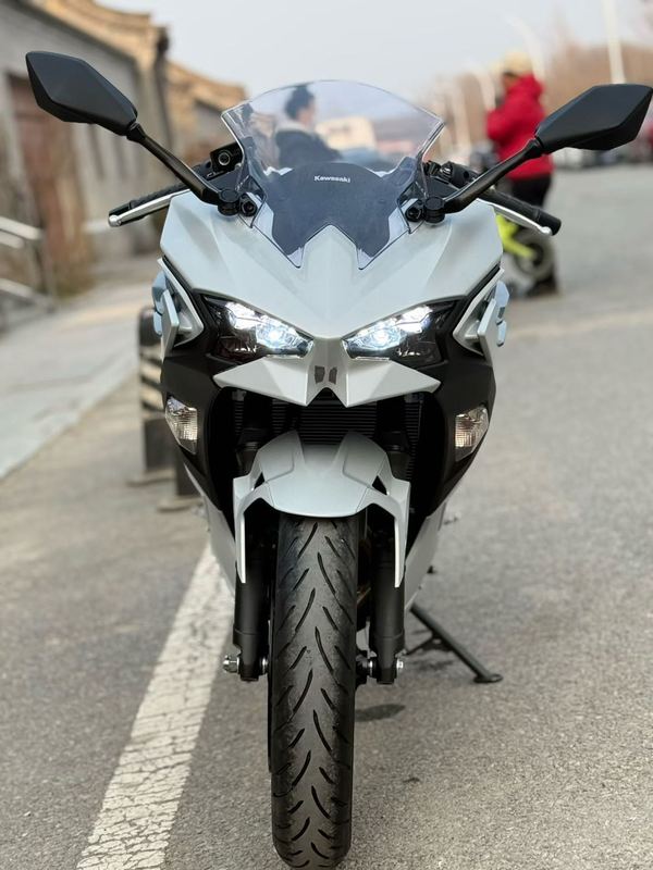 二手川崎Ninja 500