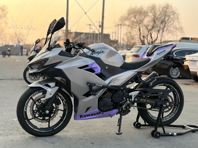 二手川崎Ninja 400