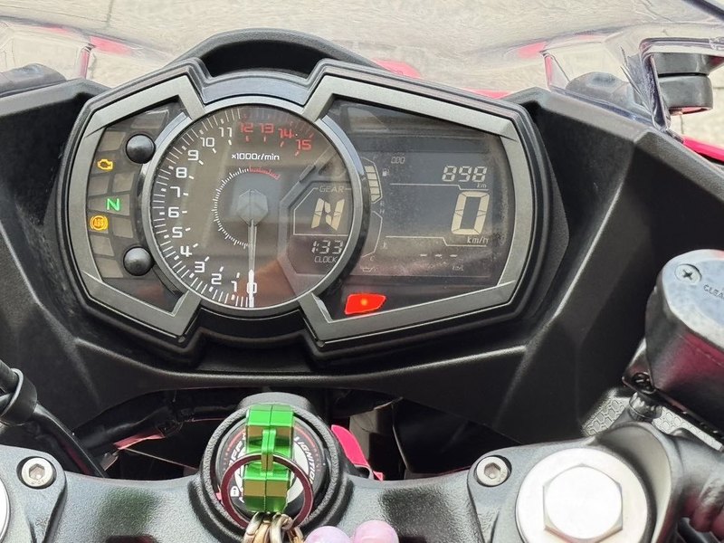 二手川崎Ninja 400