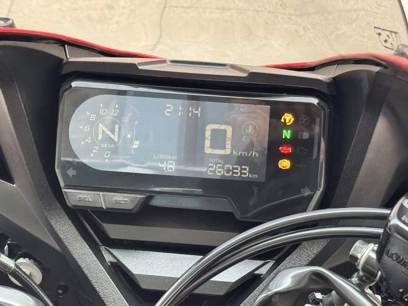 二手本田CBR650R