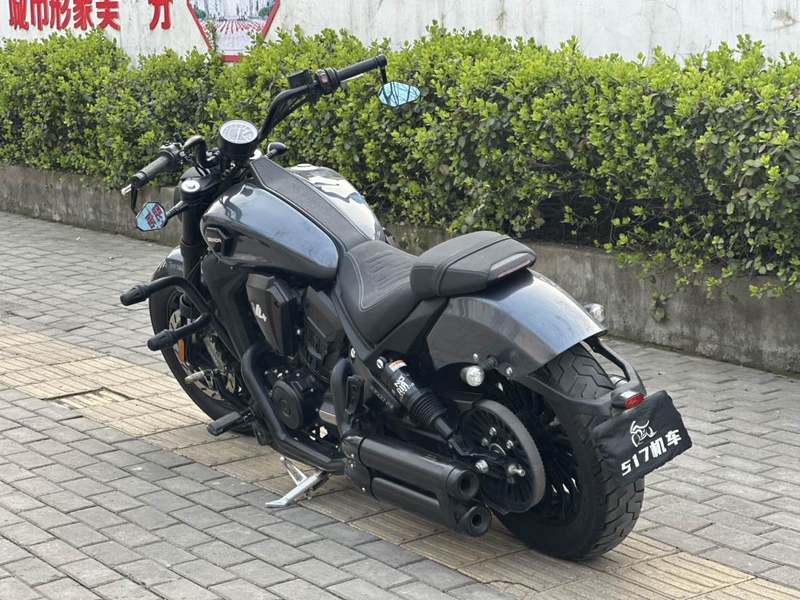 二手奔达黑旗500