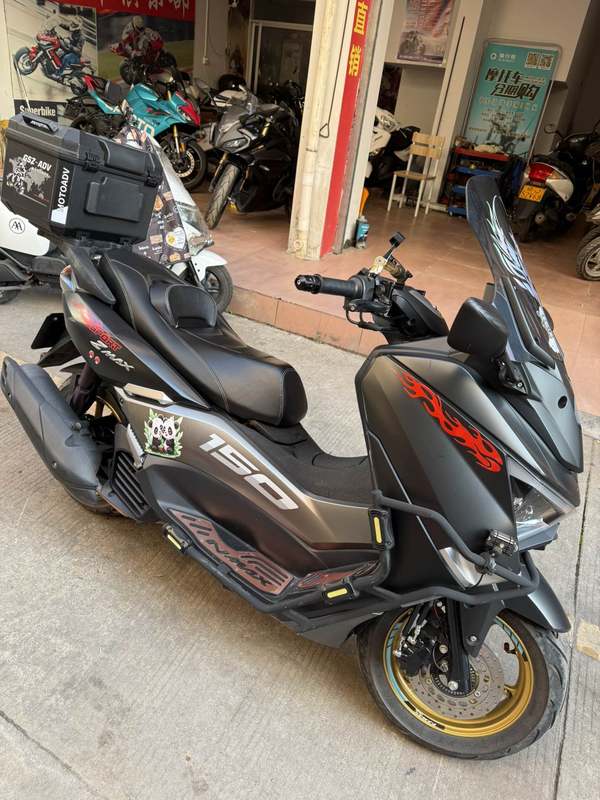 二手立雅猛兽150