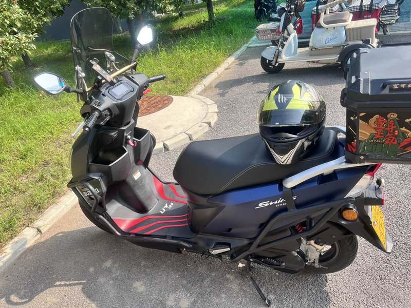 二手济南铃木UY125