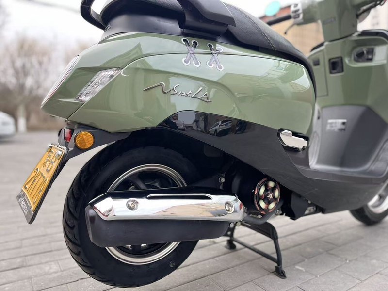 二手新大洲本田NS125LA