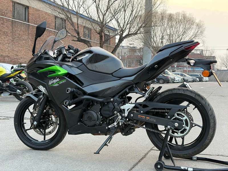 二手川崎Ninja 500