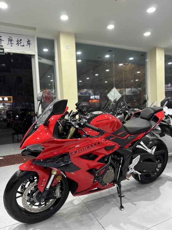 二手QJMOTOR赛600