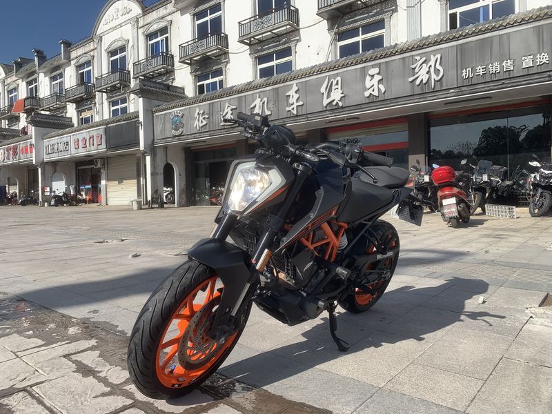二手KTMR2R250 Duke