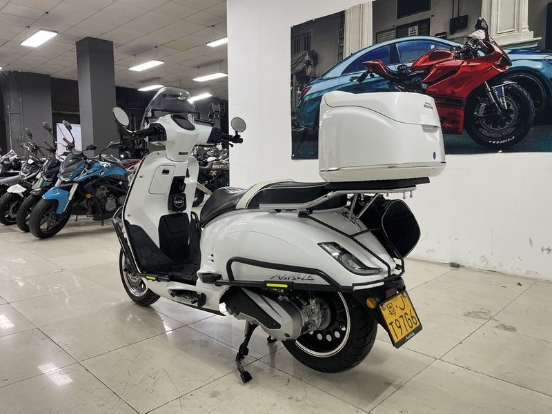 二手新大洲本田NS150LA