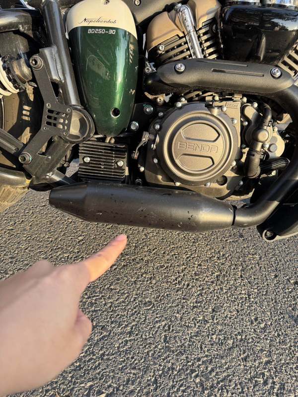 二手奔达拿破仑250