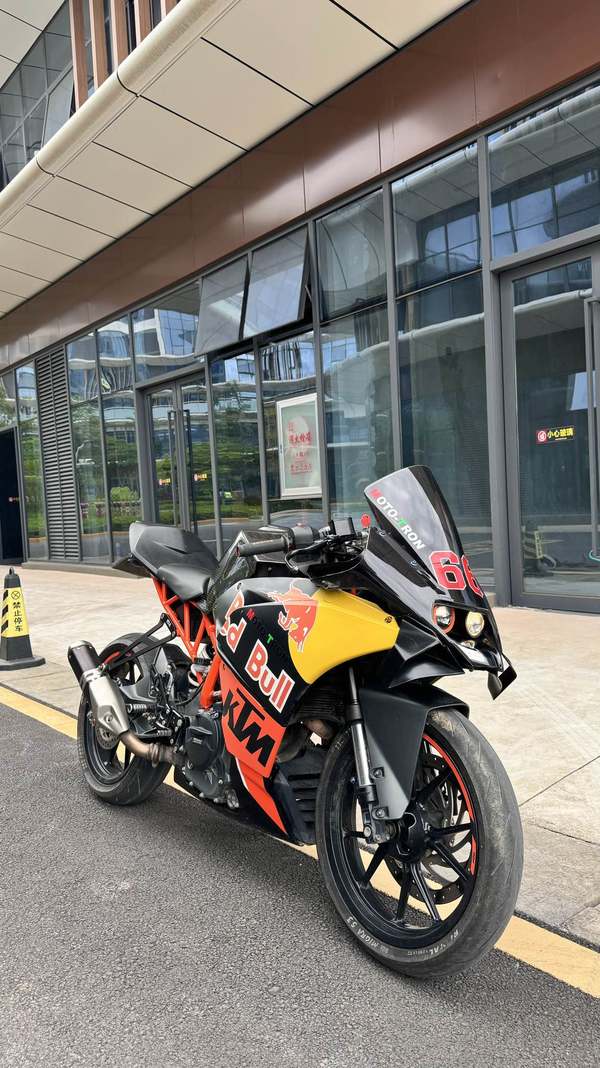 二手KTMR2RRC 390 