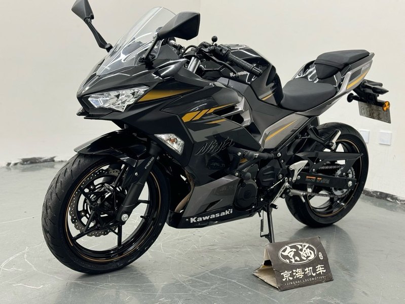 二手川崎Ninja 400