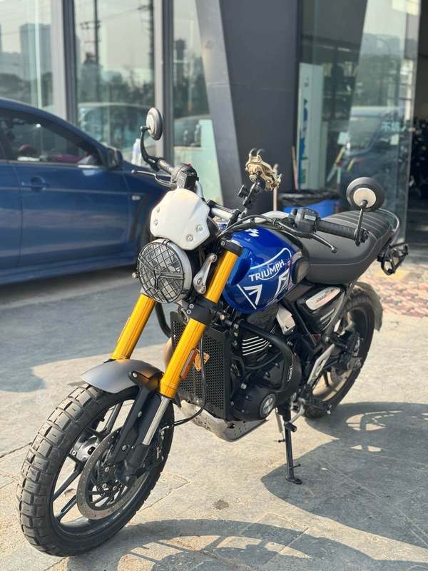 二手凯旋Speed 400